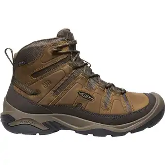 Intersport Keen herren trekkingstiefel circadia mid wp m-bison/brindle bison/brindle 46 Angebot