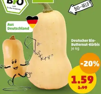 PENNY Deutscher Bio-Butternut Kürbis Angebot