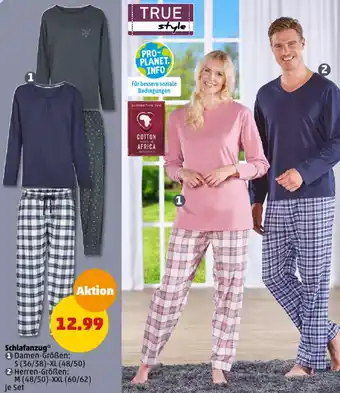 PENNY Schlafanzug Angebot