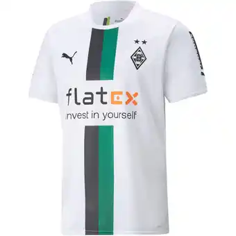 Intersport Puma herren fantrikot bmg home jersey replica wi puma white-puma black-power gr 3xl Angebot