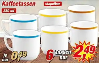 Posten Börse Kaffeetassen 280 ml Angebot