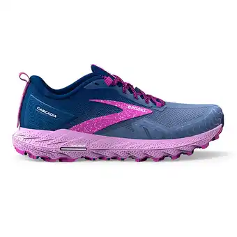 Intersport Brooks damen trailrunningschuhe cascadia 17 navy/purple/violet 39 Angebot