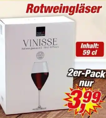 Posten Börse Rotweingläser 2er-Pack Angebot