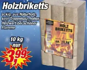 Posten Börse Holzbriketts 10 kg Angebot