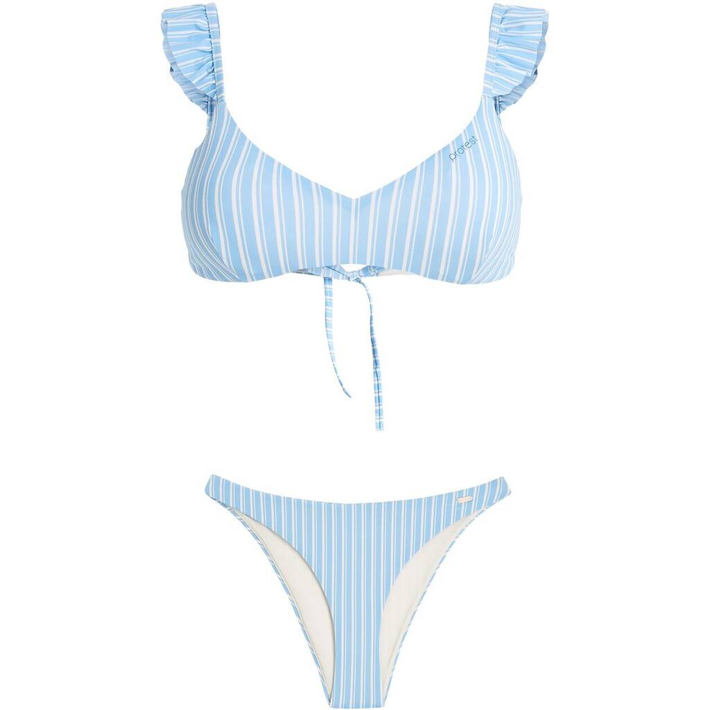 Protest damen bikini prtdanton bikini havasublue 38 Angebot bei Intersport