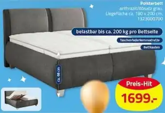ROLLER Polsterbett Angebot