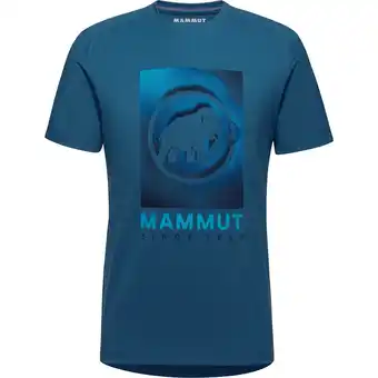 Intersport Mammut herren shirt trovat t-shirt men mammut deep ice xl Angebot