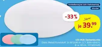 ROLLER LED-RGB-Deckenleuchte Angebot