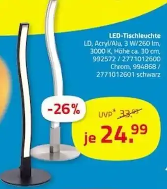 ROLLER LED-Tischleuchte Angebot