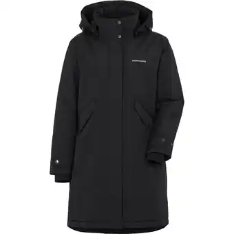 Intersport Didriksons damen mantel josefine wns parka black 46 Angebot