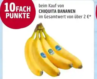 REWE Center Chiquita Bananen Angebot