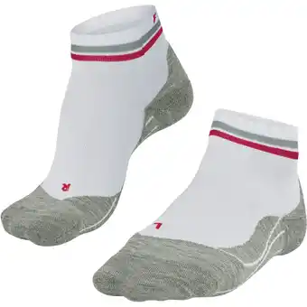 Intersport Falke damen socken ru4 endurance short reflect w white 41-42 Angebot