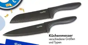 TEDi Küchenmesser verschiedene Größen und Typen Angebot