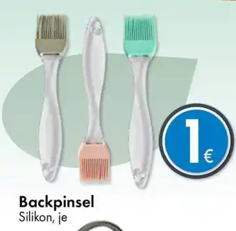 TEDi Backpinsel Silikon Angebot