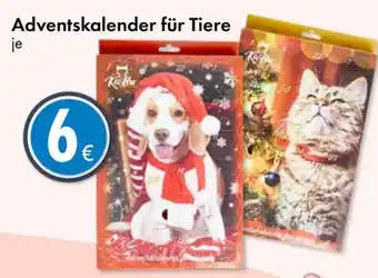 TEDi Adventskalender für Tiere Angebot