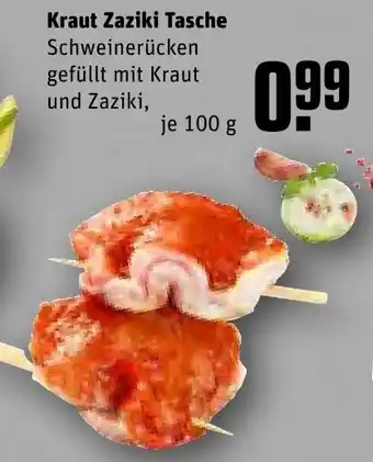 REWE Kraut Zaziki Tasche 100 g Angebot