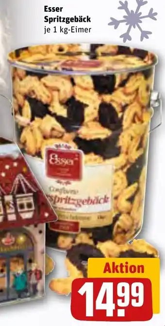 REWE Esser Spritzgebäck 1 kg-Eimer Angebot