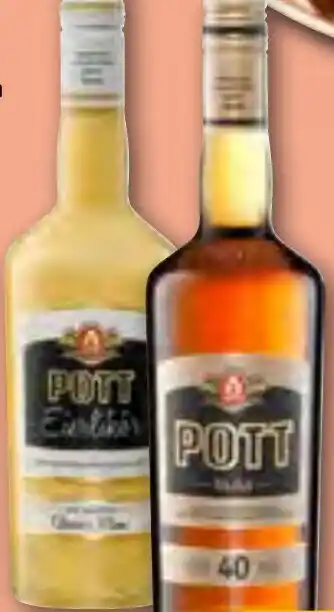REWE Der Gute Pott Echter Übersee Rum oder Eierlikör 0,7 L-Fl. Angebot