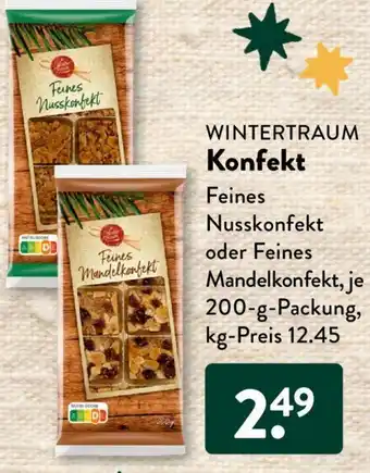 Aldi Süd WINTERTRAUM Konfekt 200 g Packung Angebot