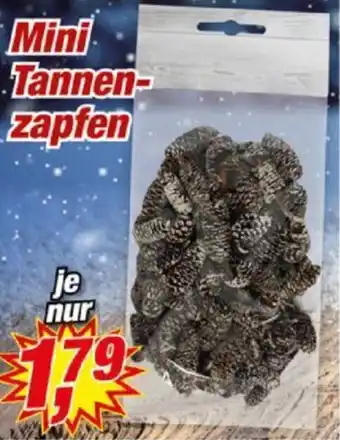 Posten Börse Mini Tannenzapfen Angebot