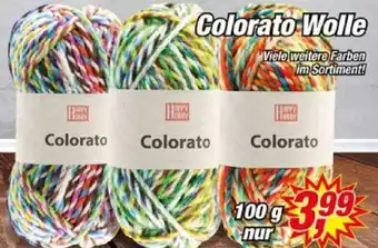 Posten Börse Colorato Wolle 100 g Angebot