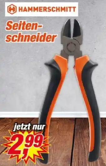 Posten Börse HAMMERSCHMITT Seitenschneider Angebot