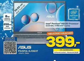 Euronics Berlet Asus F515ma-ej063t Angebot