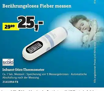 Conrad Infrarot-stirn-thermometer Scala Angebot