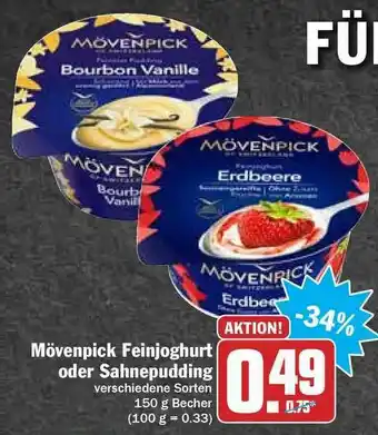 Hit Mövenpick Feinjoghurt Oder Sahne Pudding Angebot