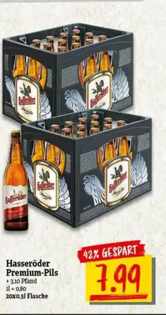 nah & gut Hasseröder Premium-pils Angebot