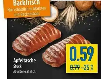 diska Apfeltasche Angebot