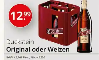 Sagasser Duckstein Original Oder Weizen Angebot