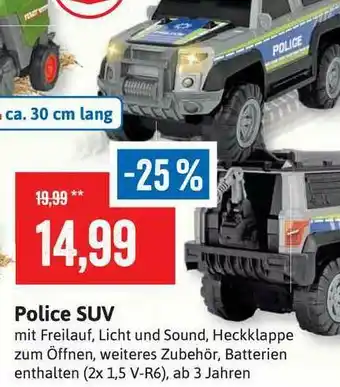 Stolz Polive Suv Angebot