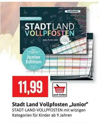 Stolz Stadt Land Vollpfosten „junior” Angebot