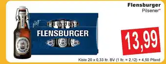 Getränke Göbel Flensburger Pilsener Angebot