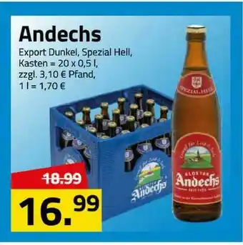 Logo Getränkemarkt Andechs Angebot