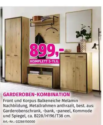 Möbel Rehmann Garderoben-kombination Angebot