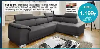 Möbel Schulenburg Urndecke Stoffbezug Matrix Steel Angebot