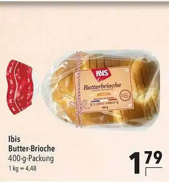 CITTI Markt Ibis Butter-brioche Angebot