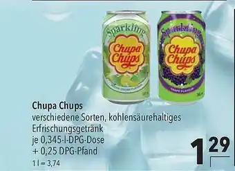 CITTI Markt Chupa Chups Angebot