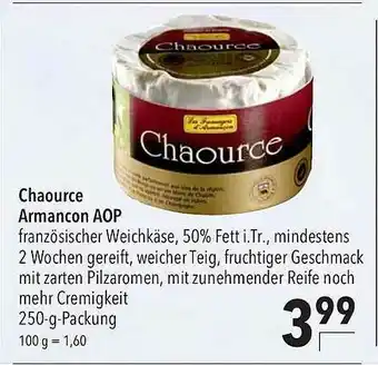 CITTI Markt Chaource Armancon Aop Angebot