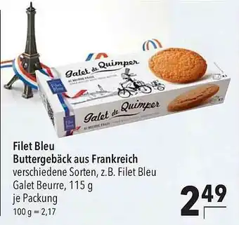 CITTI Markt Filet Bleu Buttergebäck Aus Frankreich Angebot