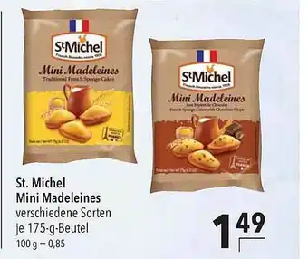 CITTI Markt St Michel Mini Madeleines Angebot