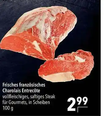 CITTI Markt Frisches Französisches Charolais Entrecôte Angebot