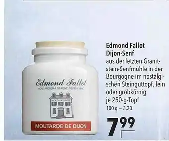 CITTI Markt Edmond Fallot Dijon-senf Angebot