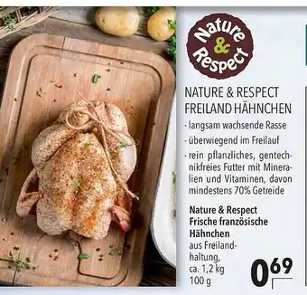 CITTI Markt Nature & Respect Frische Französische Hähnchen Angebot