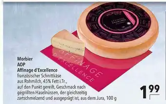 CITTI Markt Morbier Aop Affinage D'excellence Angebot