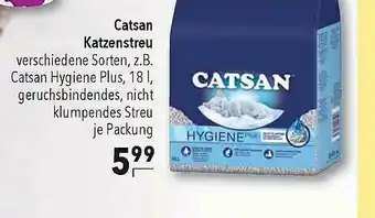 CITTI Markt Catsan Katzenstreu Angebot