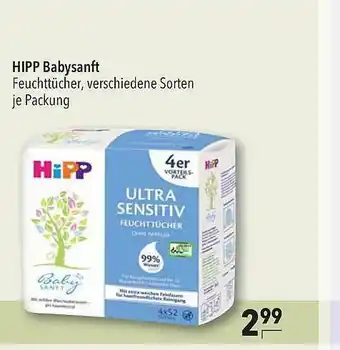 CITTI Markt Hipp Babysanft Angebot