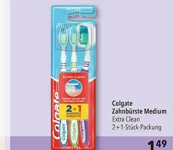 CITTI Markt Colgate Zahnbürste Medium Angebot